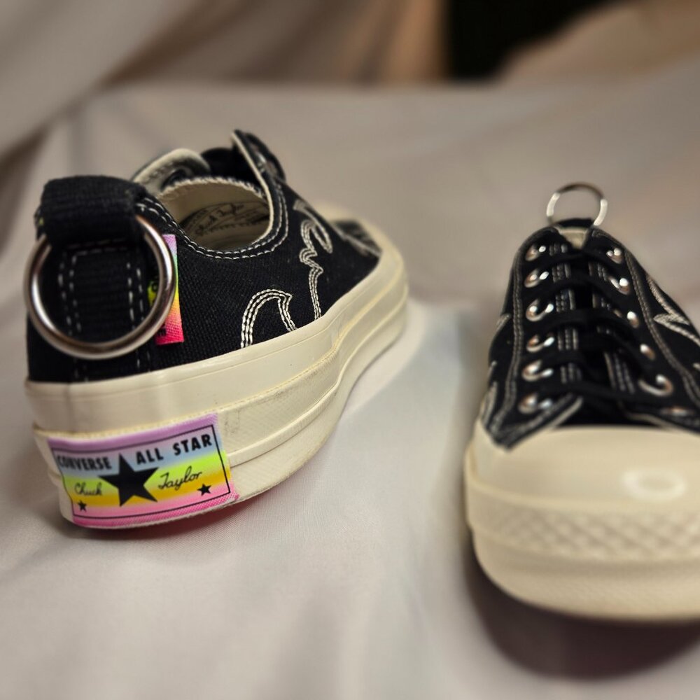 Chuck 70 Pride EUC Women's 9.5 - Picture 7 of 13